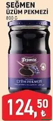 SEĞMEN ÜZÜM PEKMEZİ 800 G fiyat ve kampanya bilgisi